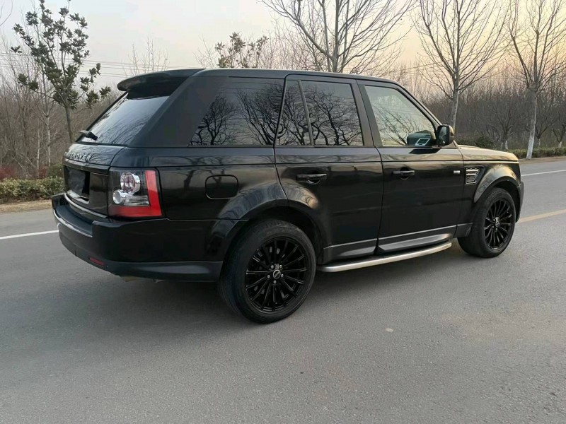 徐州12年路虎揽胜运动5