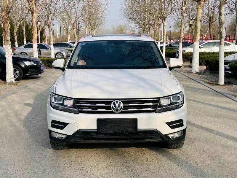 聊城20年大众途观L1