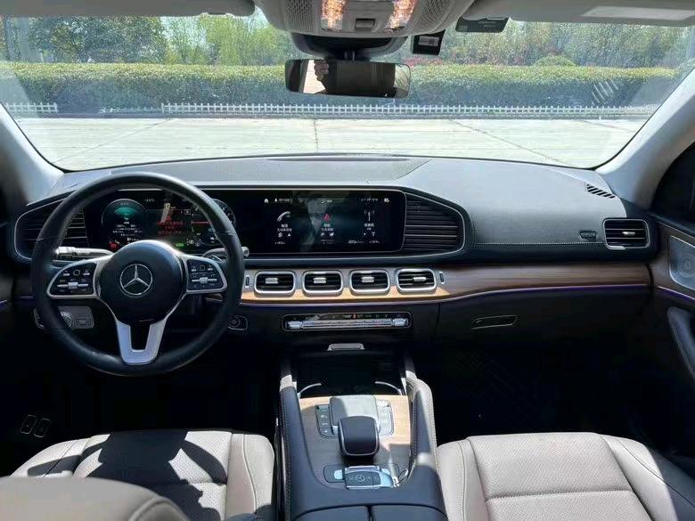 盐城22年奔驰GLE7