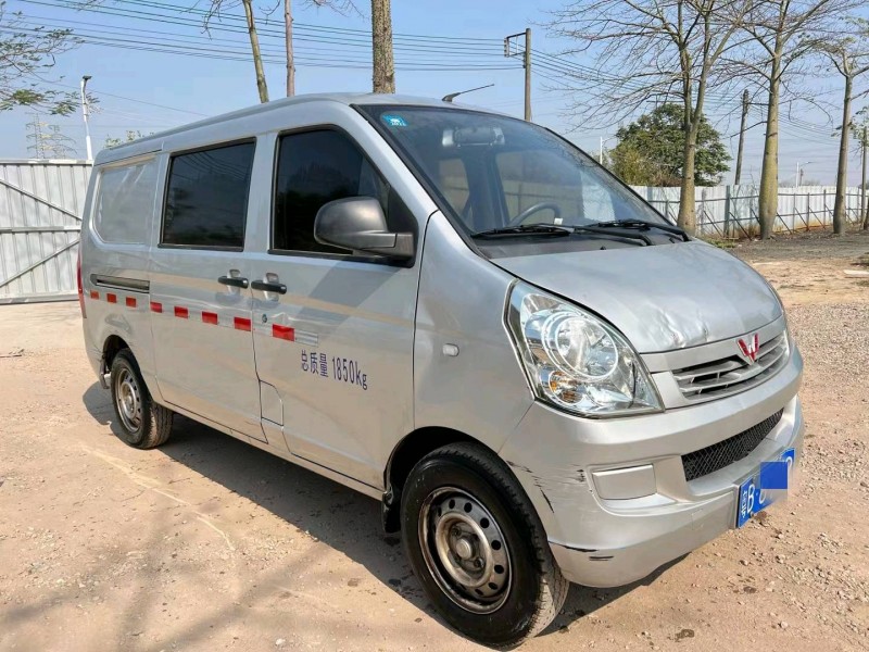 東莞21年五菱汽車榮光3