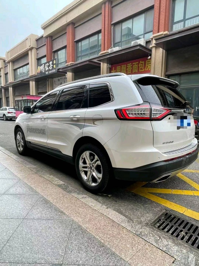 淄博15年福特锐界3