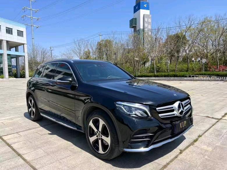 盐城19年奔驰GLC2