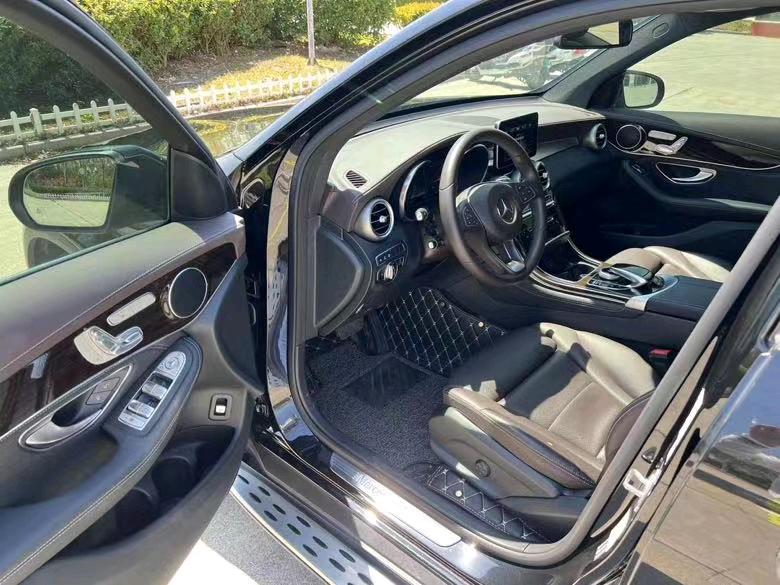 盐城19年奔驰GLC4