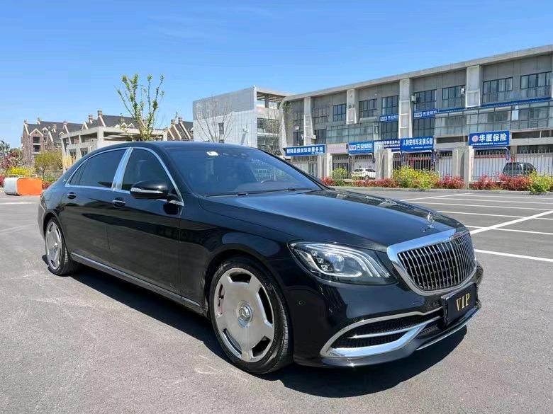 盐城19年奔驰迈巴赫S级2