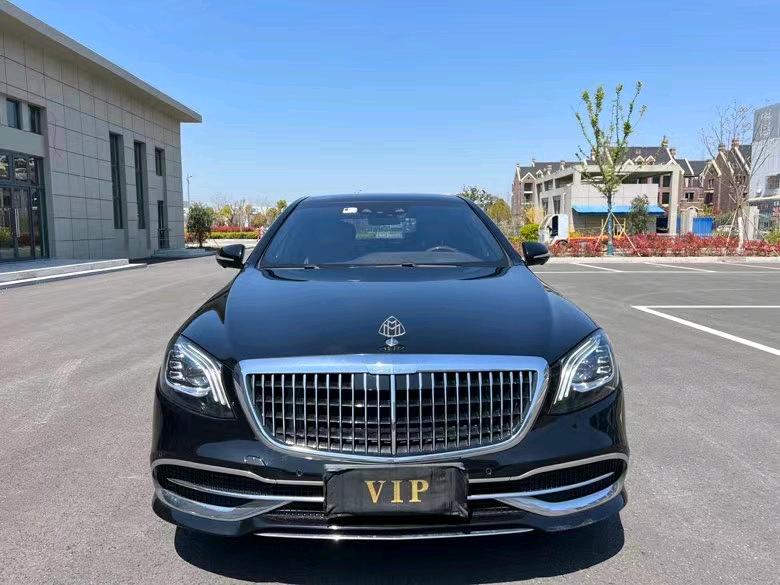 盐城19年奔驰迈巴赫S级1