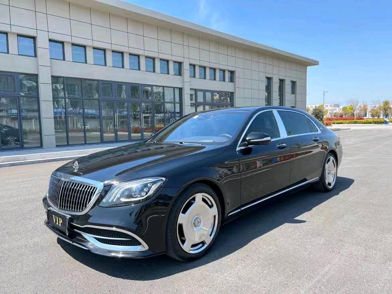 盐城19年奔驰迈巴赫S级3