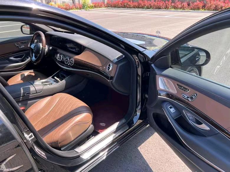 盐城19年奔驰迈巴赫S级6