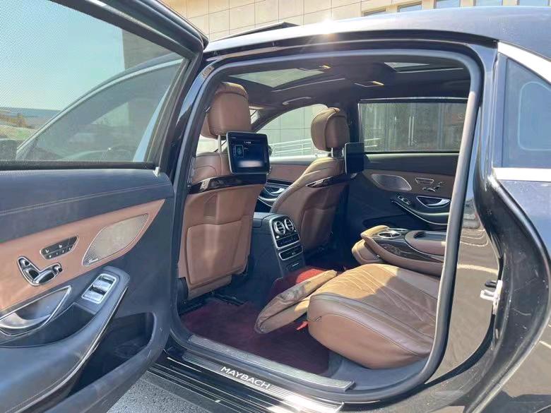 盐城19年奔驰迈巴赫S级5