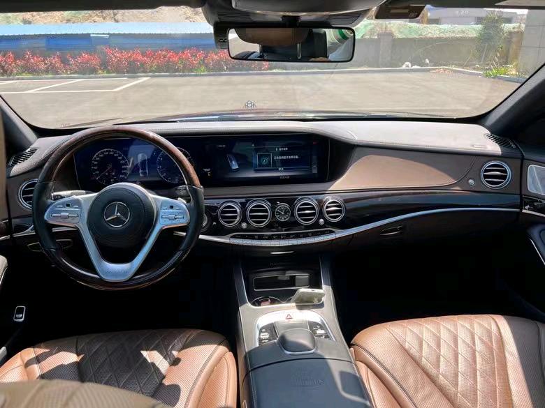 盐城19年奔驰迈巴赫S级7