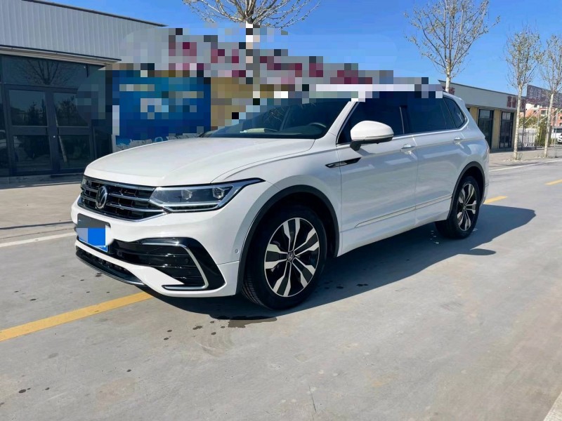淄博22年大众途观L2