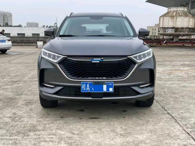 东莞20年长安汽车欧尚1