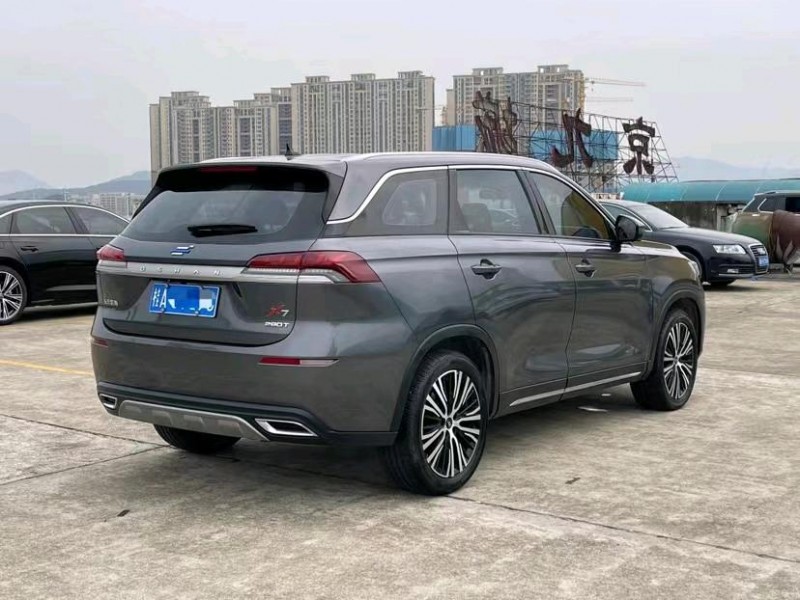 东莞20年长安汽车欧尚8