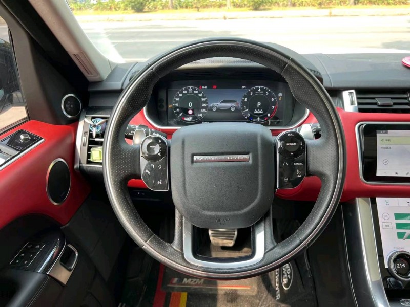 东莞21年路虎揽胜运动6