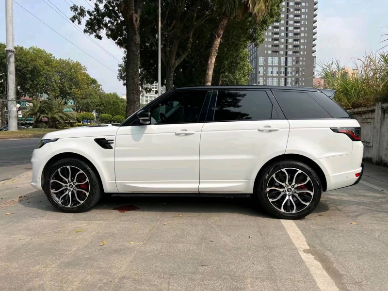 东莞21年路虎揽胜运动8