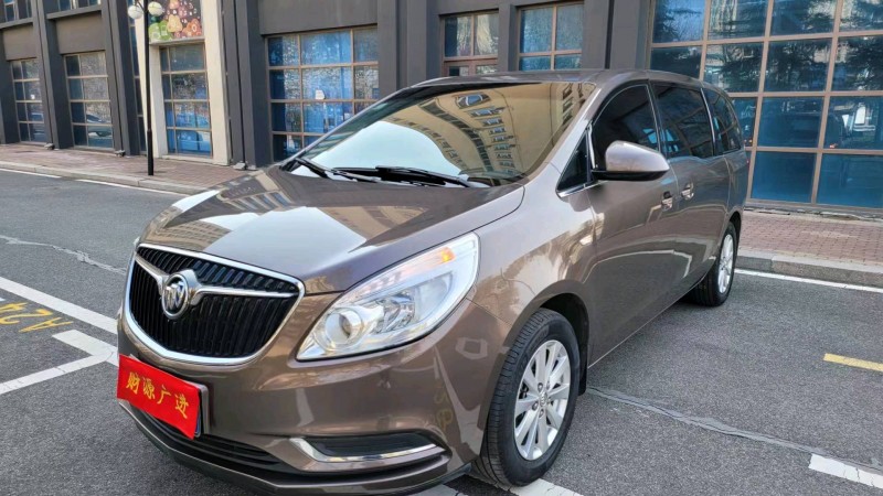 淄博17年别克GL82