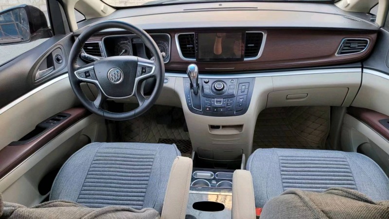 淄博17年别克GL84