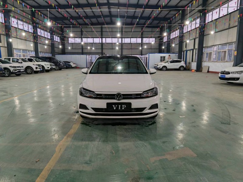 济南21年大众polo1