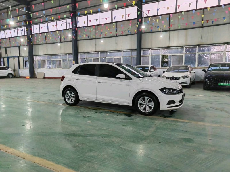 济南21年大众polo2