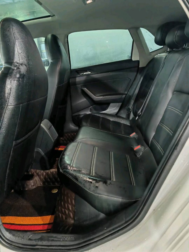 济南21年大众polo5