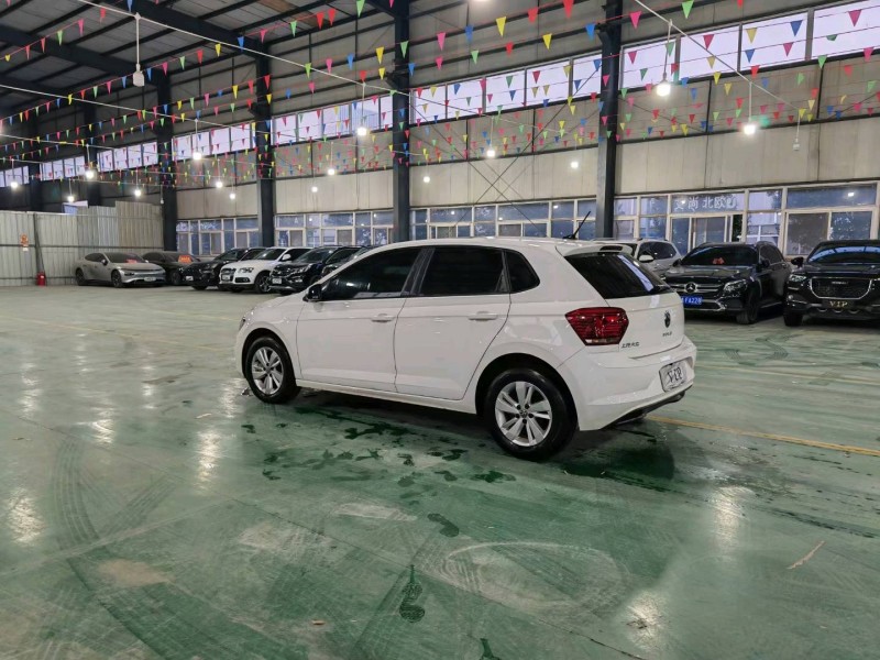 济南21年大众polo7