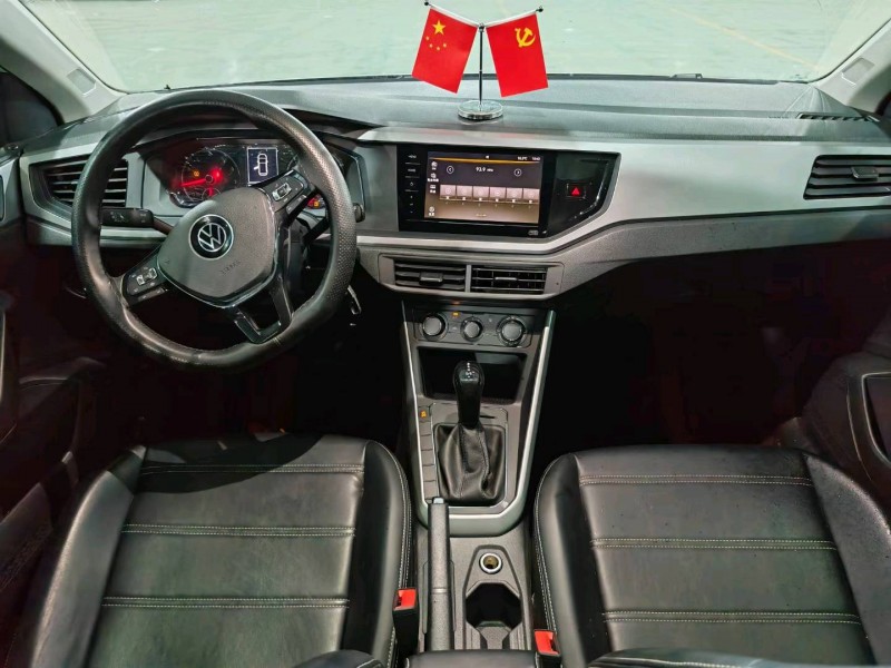 济南21年大众polo6