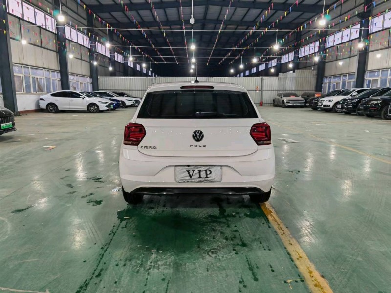 济南21年大众polo9