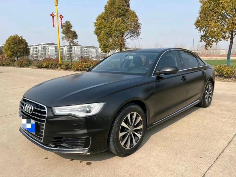 盐城16年奥迪A6L2