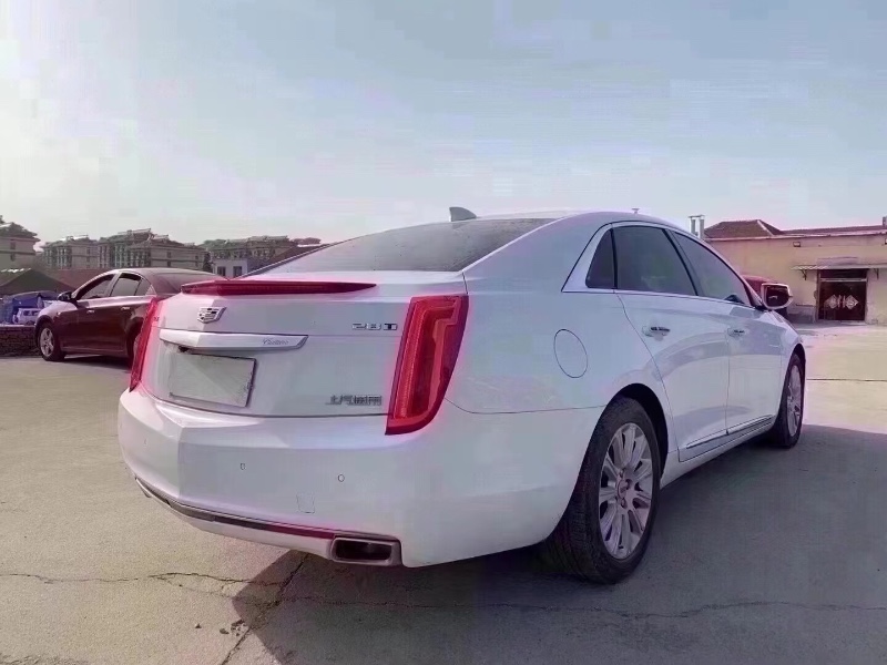 青岛17年凯迪拉克XTS2