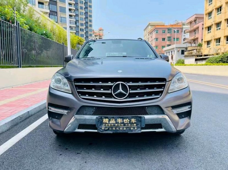 东莞12年奔驰ML1