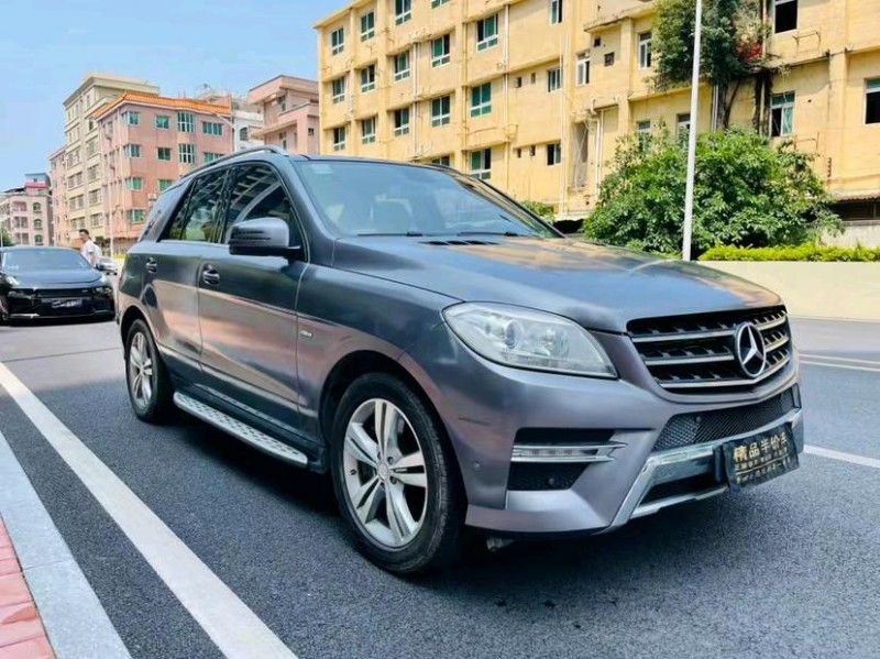 东莞12年奔驰ML3