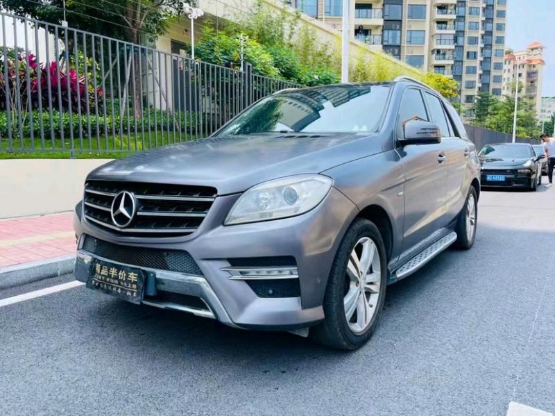 东莞12年奔驰ML2