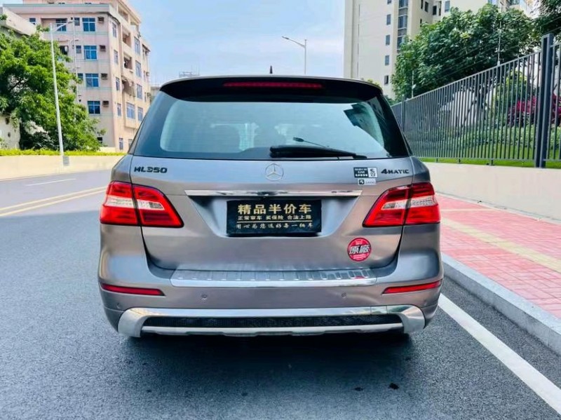 东莞12年奔驰ML9