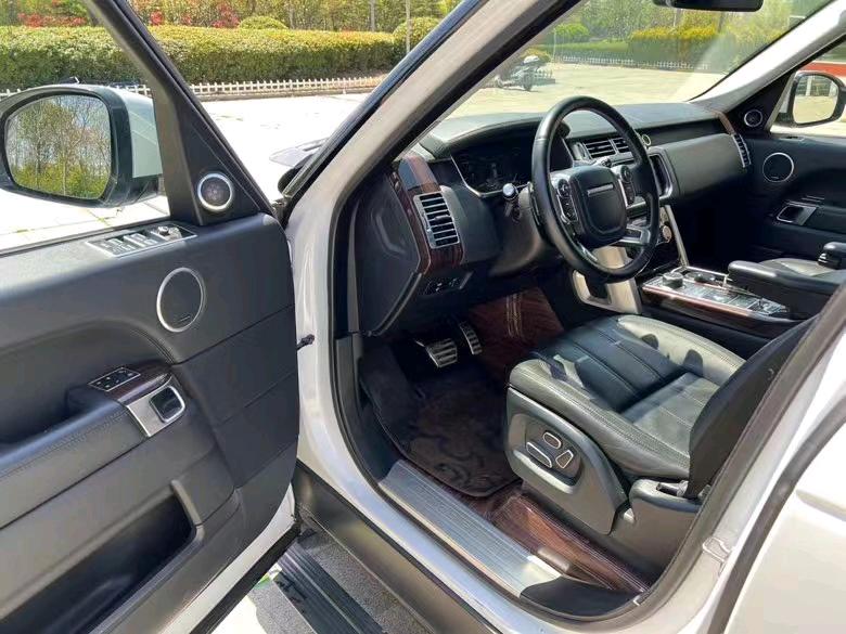 盐城14年路虎揽胜行政4