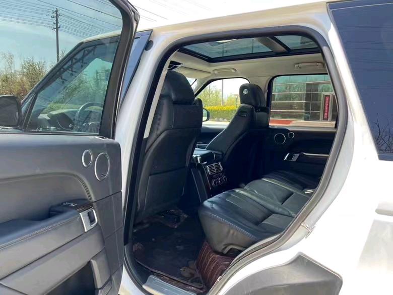 盐城14年路虎揽胜行政5