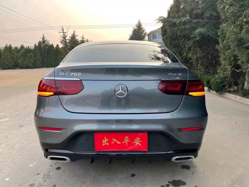 淄博20年奔驰GLC5