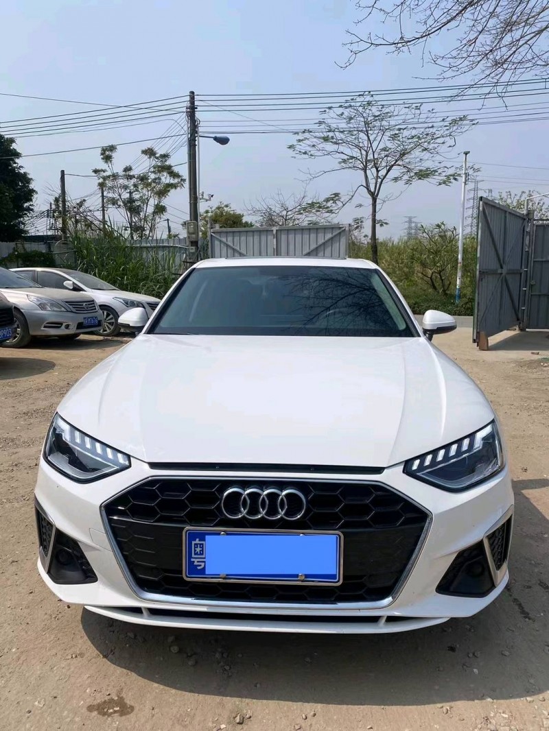 广州21年奥迪A4L1