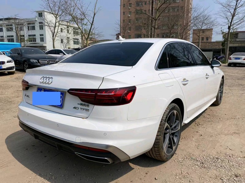 广州21年奥迪A4L8