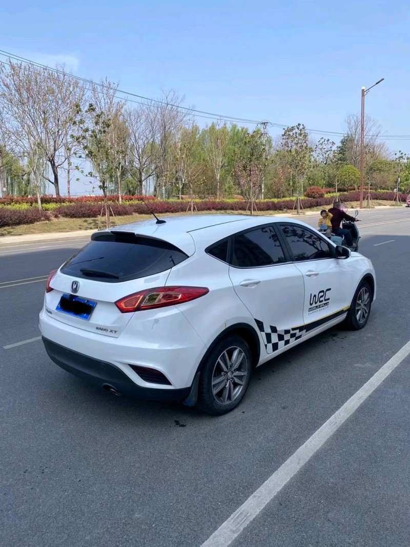 淮南15年长安汽车逸动3