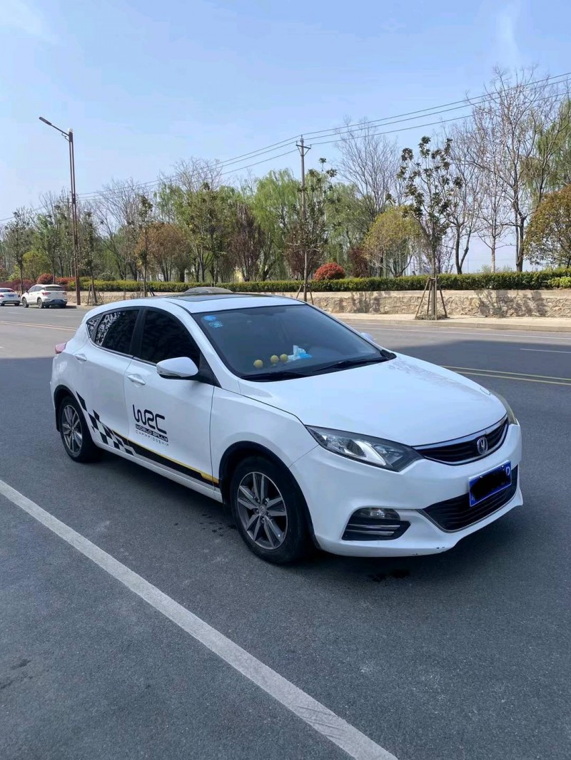 淮南15年长安汽车逸动4