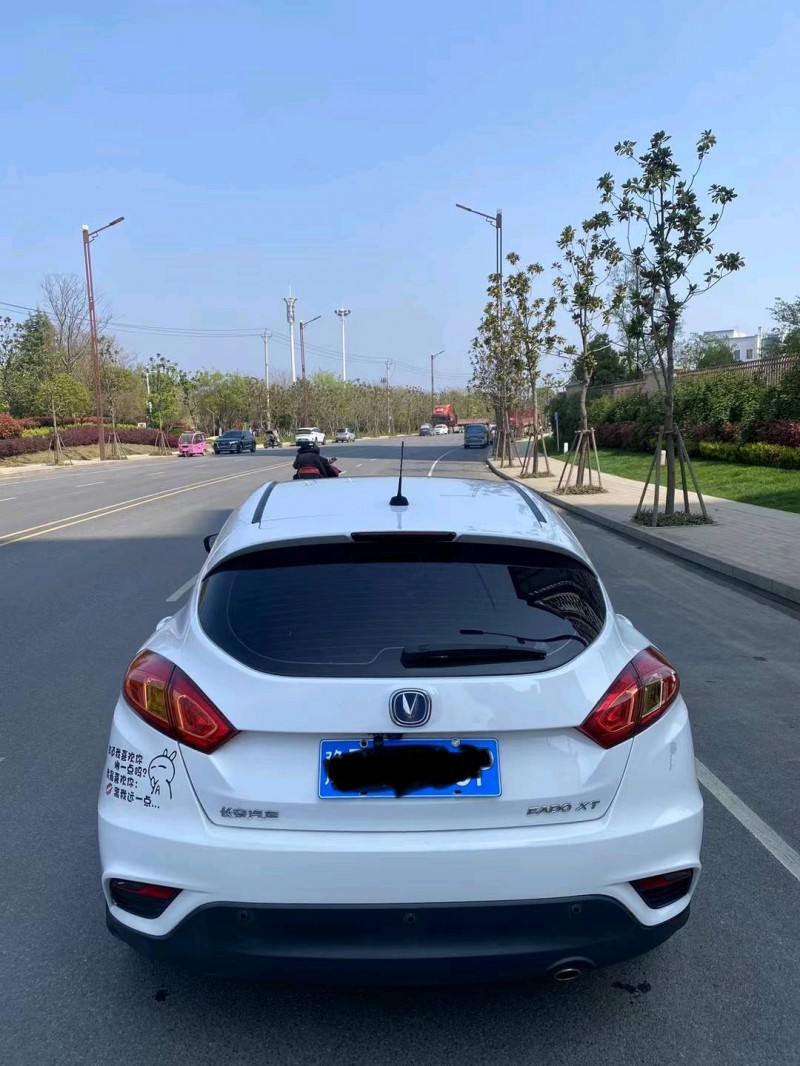 淮南15年长安汽车逸动6