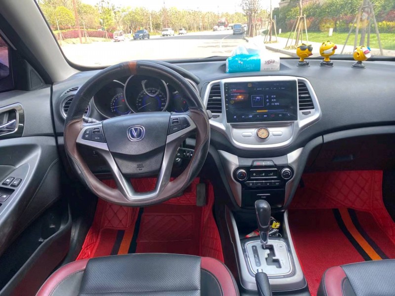 淮南15年长安汽车逸动9