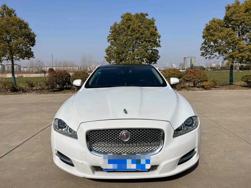 盐城15年捷豹XJL1