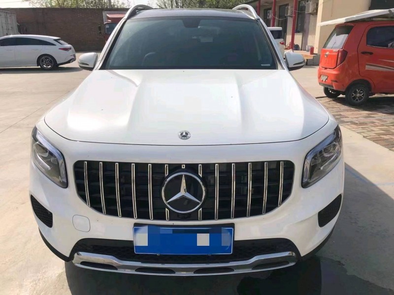 秦皇岛22年奔驰GLB1