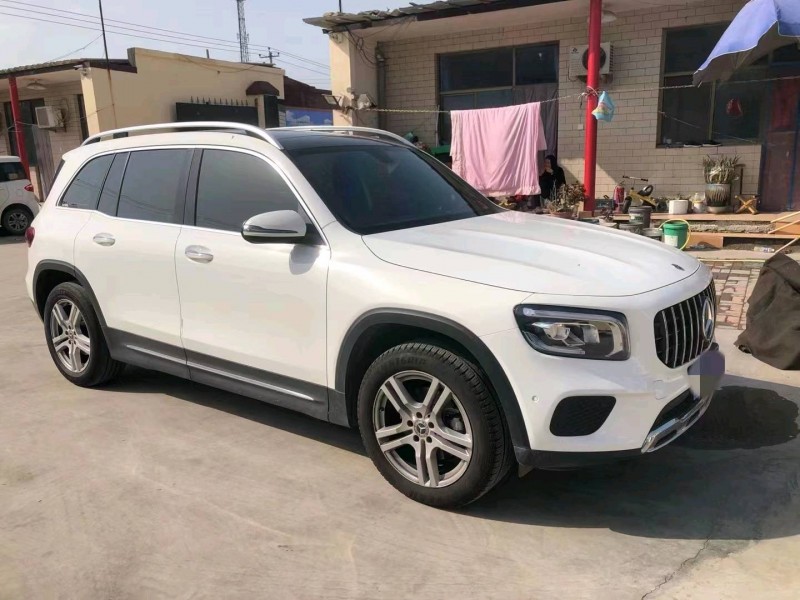 秦皇岛22年奔驰GLB2