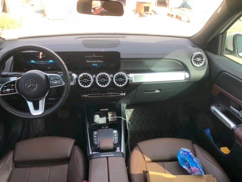 秦皇岛22年奔驰GLB6