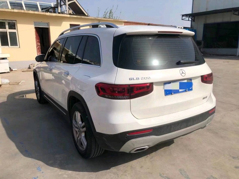 秦皇岛22年奔驰GLB7