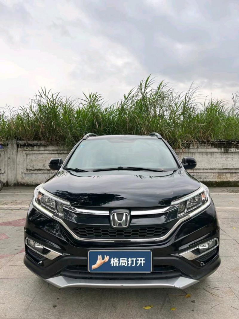 东莞16年本田CRV1