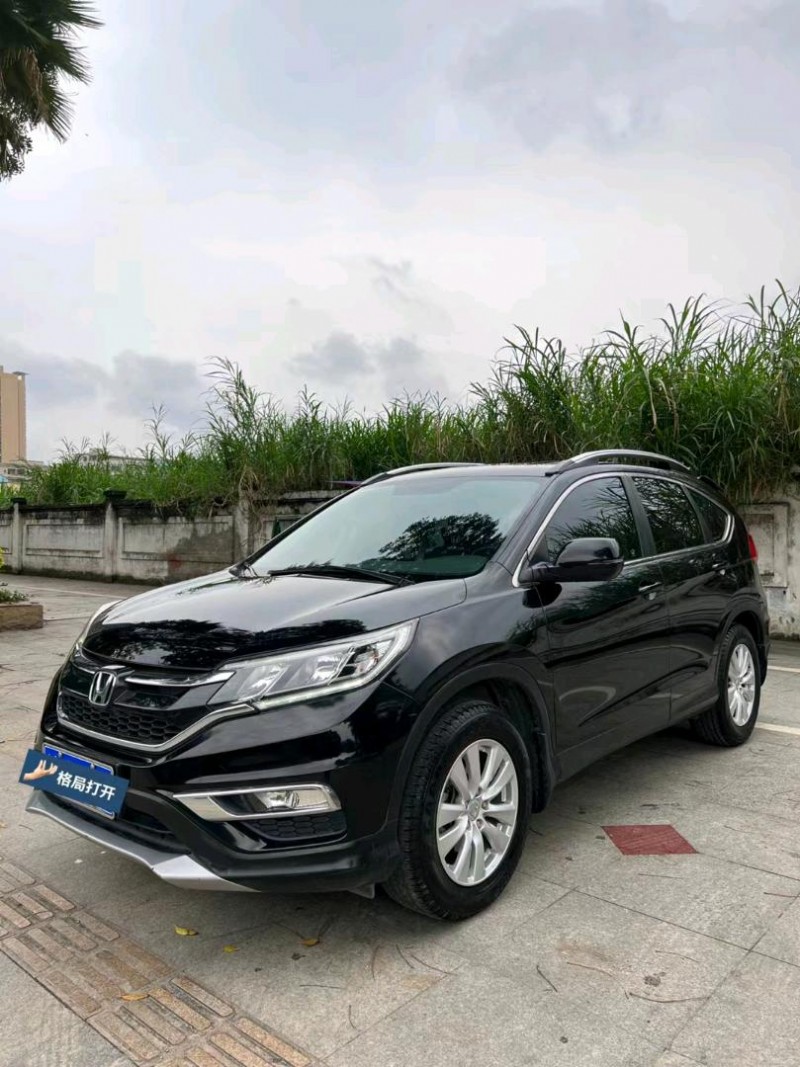 东莞16年本田CRV2