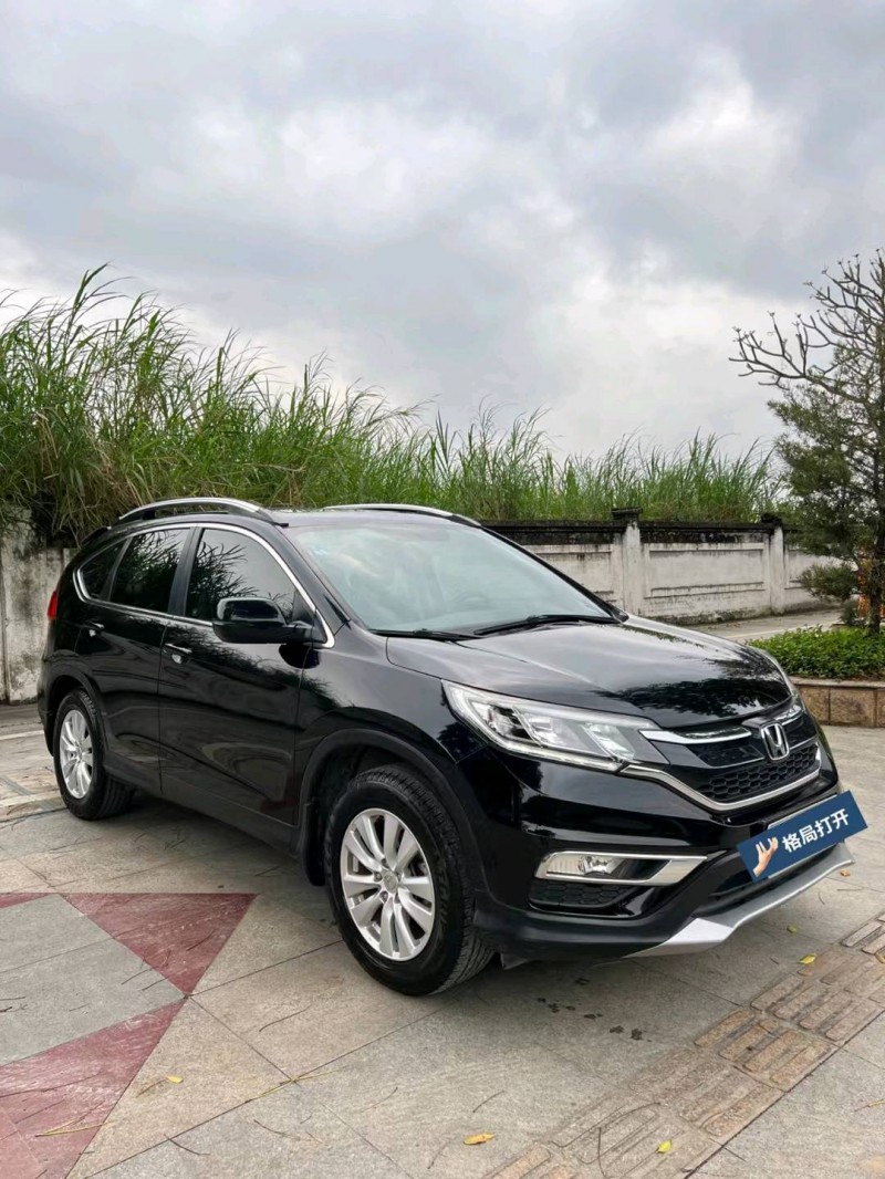 东莞16年本田CRV3
