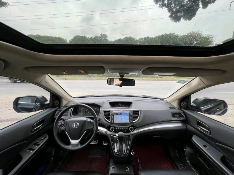 东莞16年本田CRV7